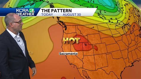 Northern California forecast: Temperature changes to expect for .